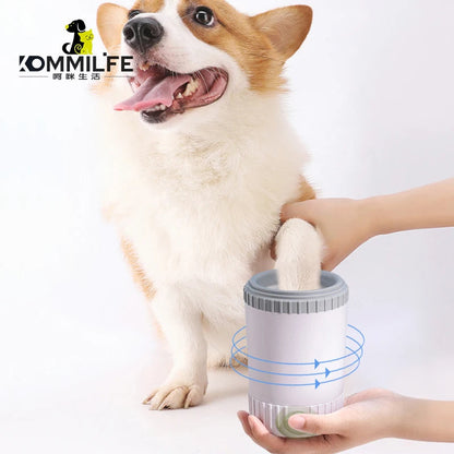 PawEase Pet Foot Washer Cup
