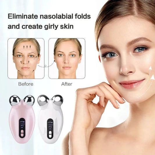 EMS Face Lifting 3D Massager