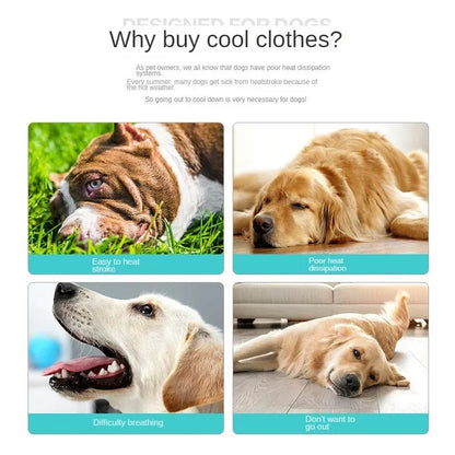 ChillPup Dog Cooling Vest