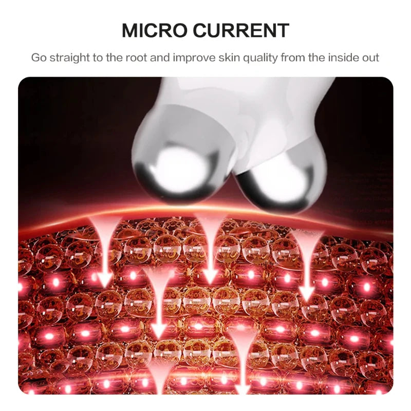 EMS Face Lifting 3D Massager