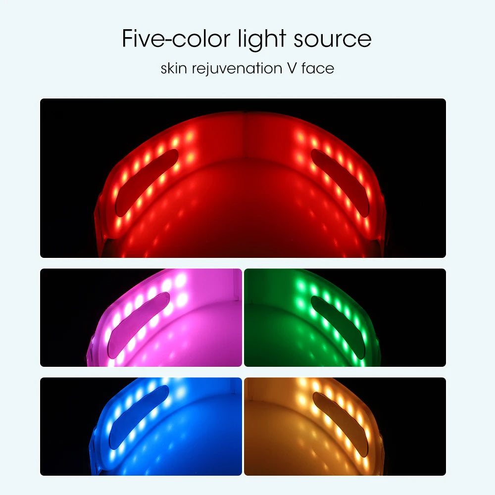 GlowLift LED V-Face Belt