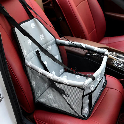 PawRide Waterproof Car Pet Cushion