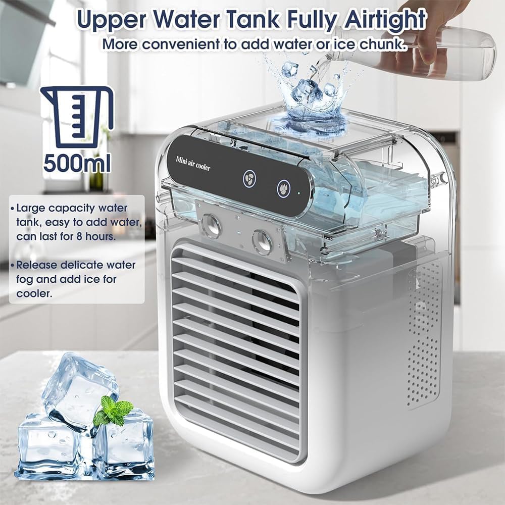 Rechargeable Mini Air Conditioner